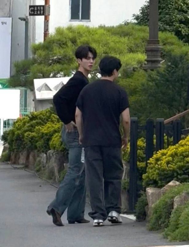 Song Kang Spotted Filming First Drama Since Military Discharge