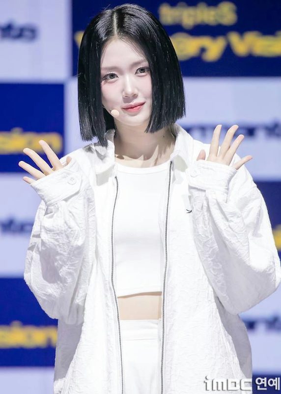 tripleS Yubin hiatus