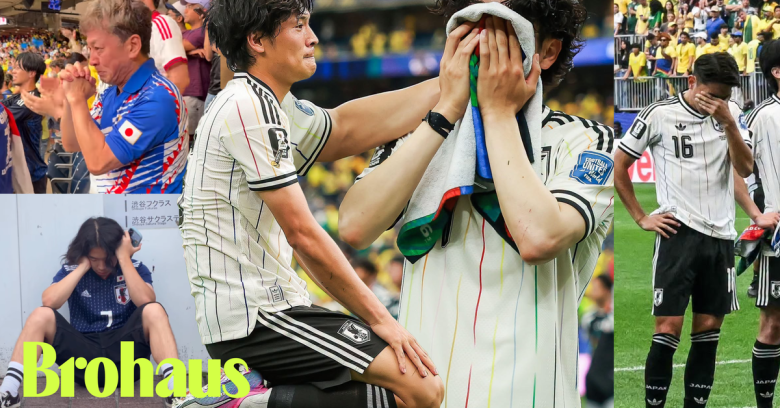 japanese football fans emotions