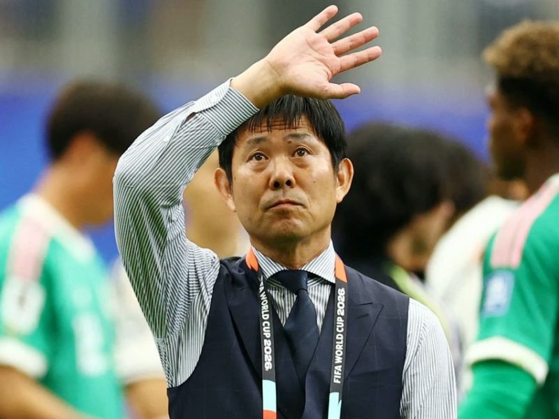 Japan Head Coach Hajime Moriyasu Apologizes After World Cup Exit: “The Responsibility Is Mine”