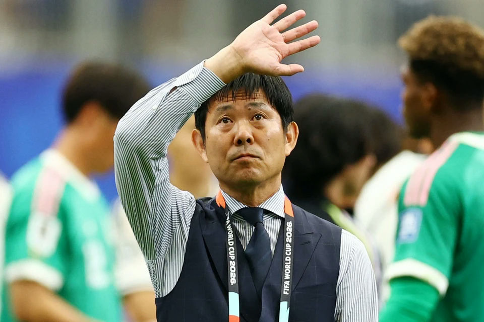 hajime moriyasu world cup apology