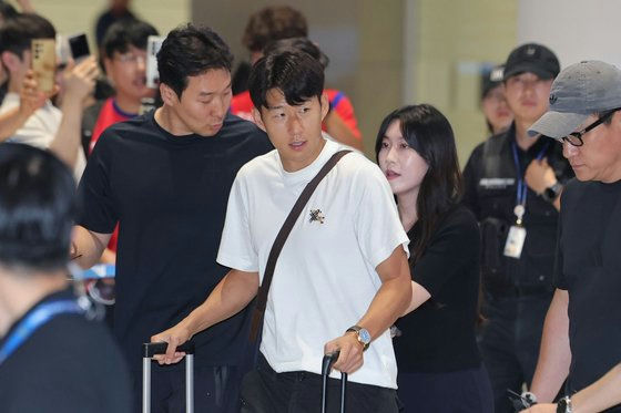 son heungmin return to korea world cup