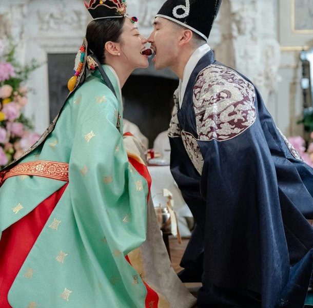 arden cho wedding