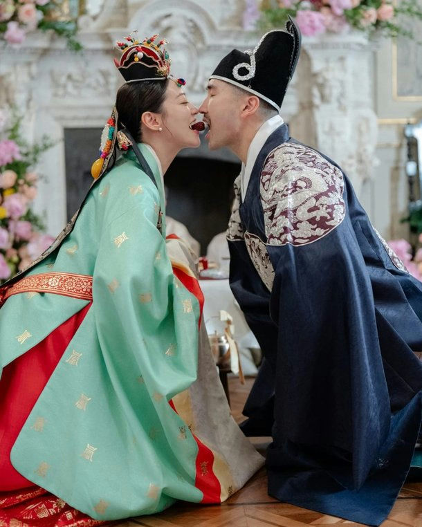 arden cho wedding