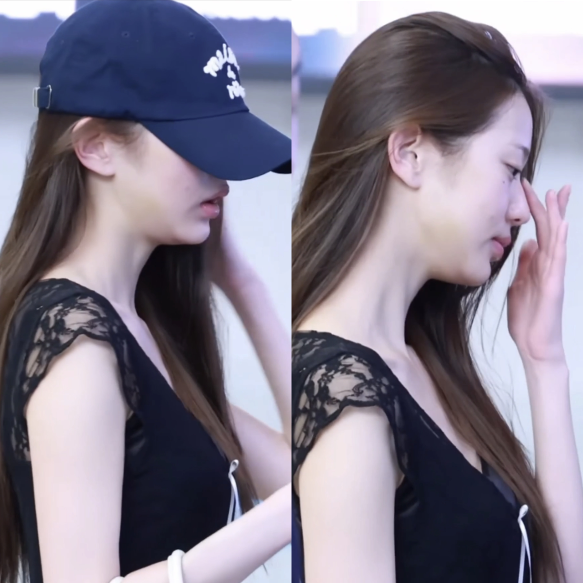 jang wonyoung airport controversy