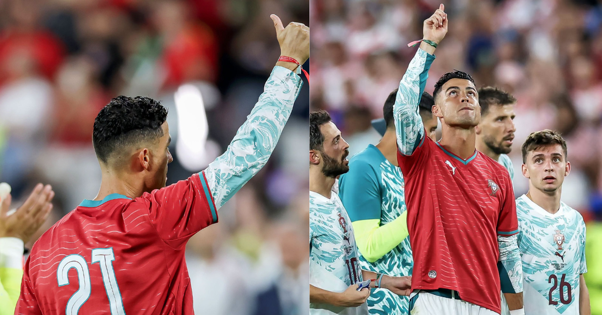 cristiano ronaldo diogo jota tribute