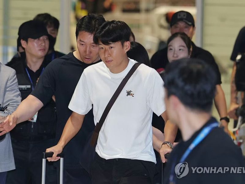 Korean Celebrities Rally Behind Son Heung Min After World Cup Exit and Emotional Apology