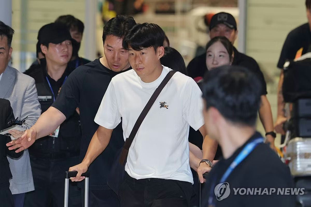 son heung min world cup apology