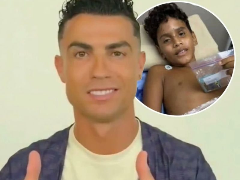 Cristiano Ronaldo’s Heartwarming Promise to Earthquake Survivor Wins Praise Worldwide