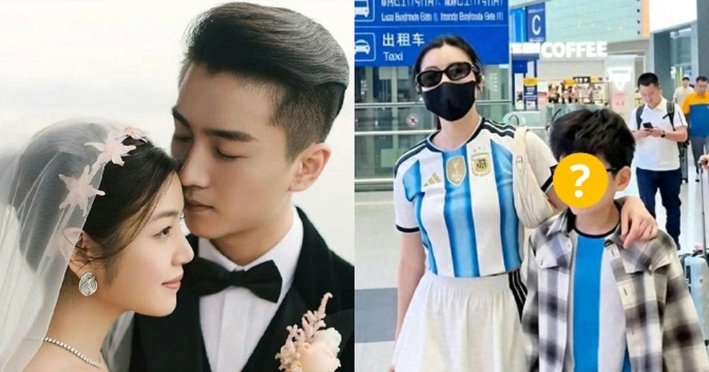 chen xiao and michelle chens son