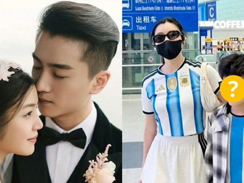 Chen Xiao and Michelle Chen’s Son Amazes Fans, Already Taller Than His Mother at Age 9