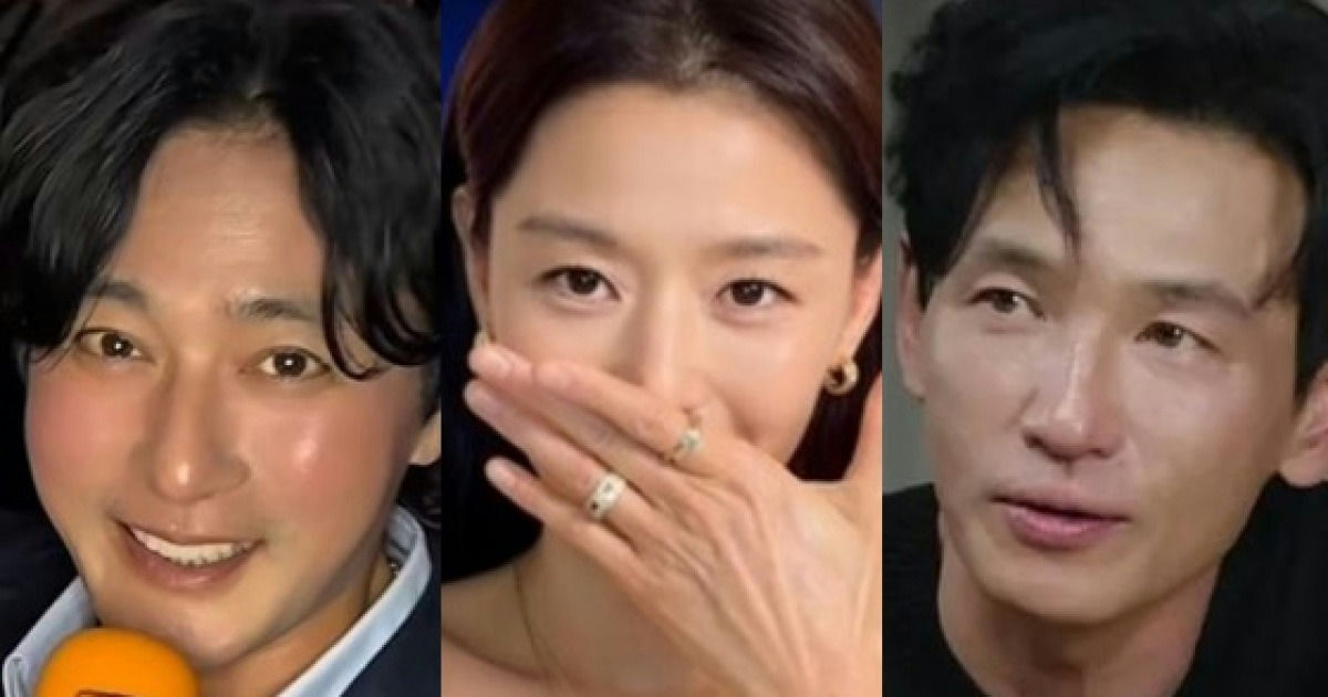 The Different Faces of Aging: Jang Dong Gun, Jun Ji Hyun, and Hwang Jung Min Become Hot Topics