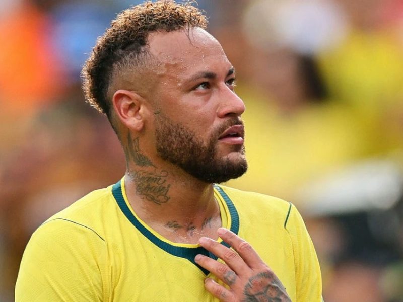 neymar retires from brazil
