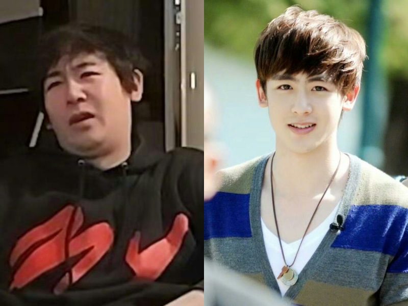 nichkhun weight loss