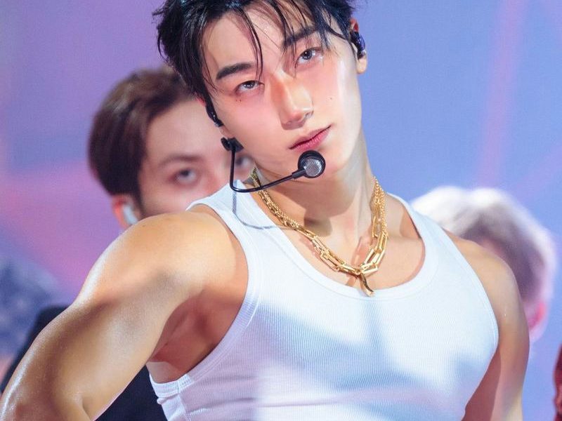 ateez san bad fancam