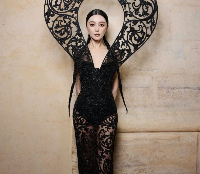 fan bingbing paris fashion week