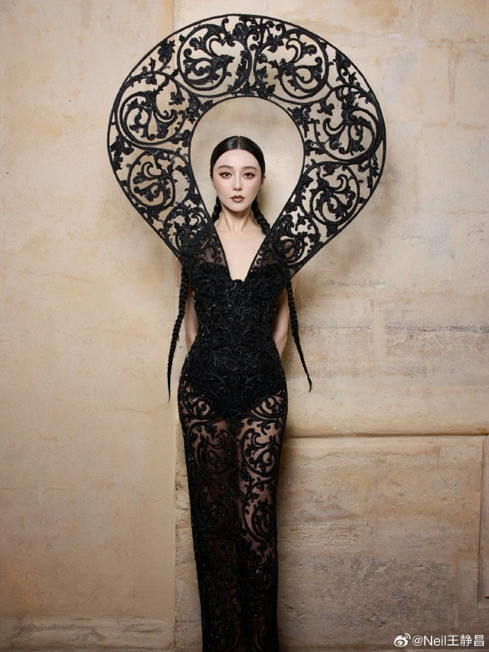 fan bingbing paris fashion week