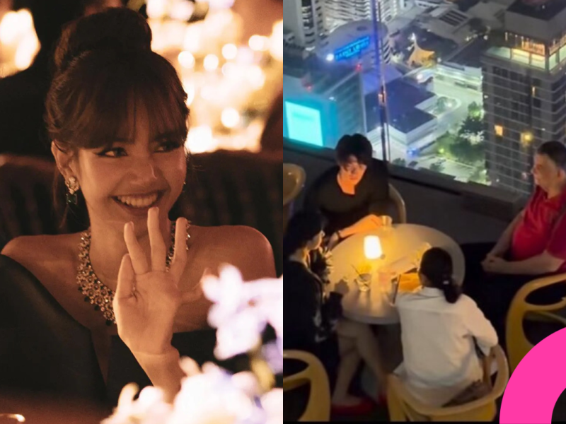 lisa mystery man dating rumors