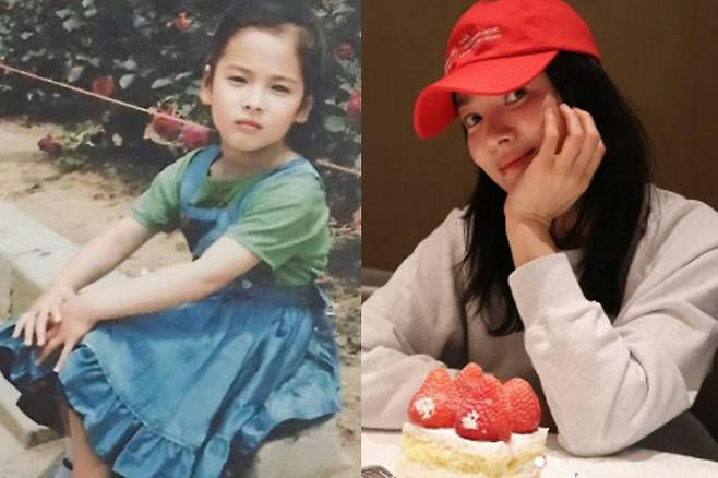 Song Hye Kyo childhood photos