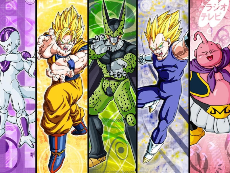 dragon ball z villains