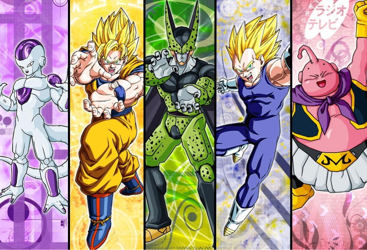dragon ball z villains