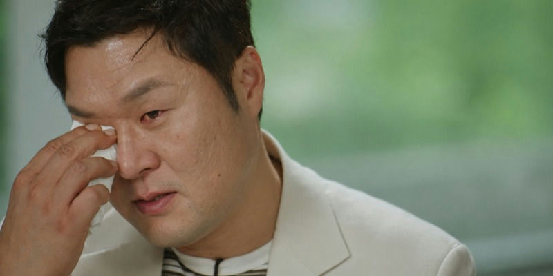 yoon kyung ho wife hardship