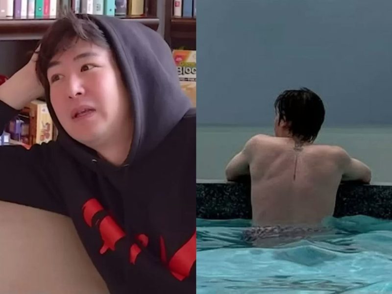 nickhun weight loss