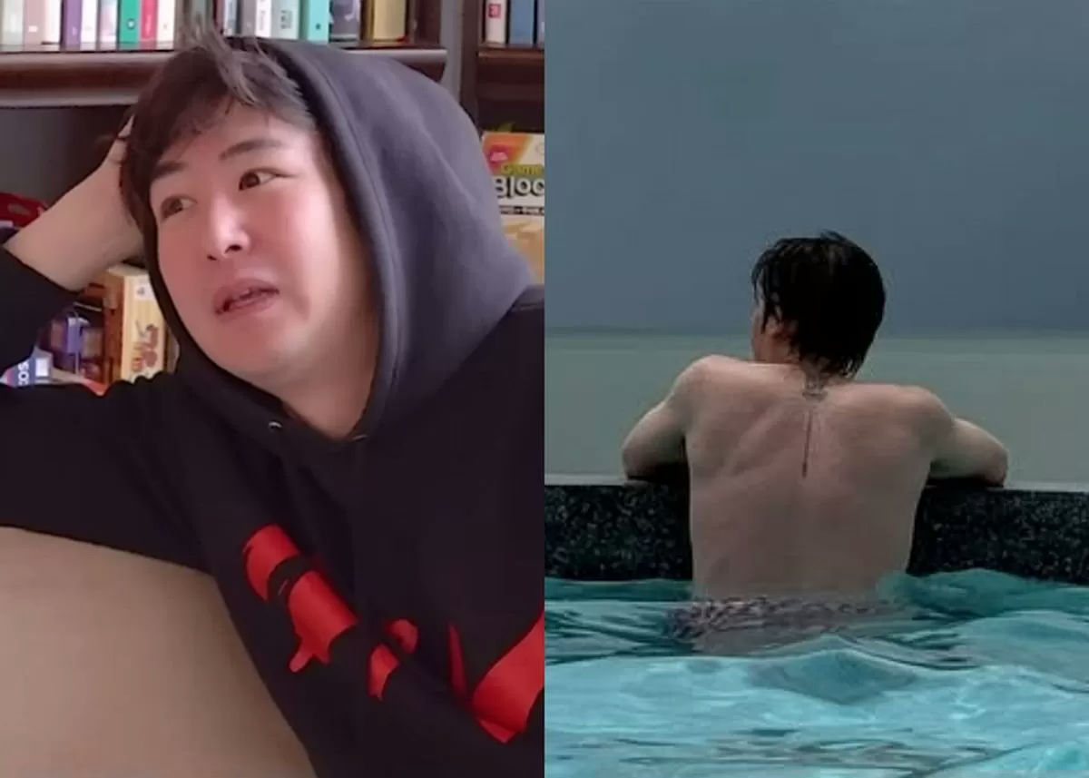 nickhun weight loss