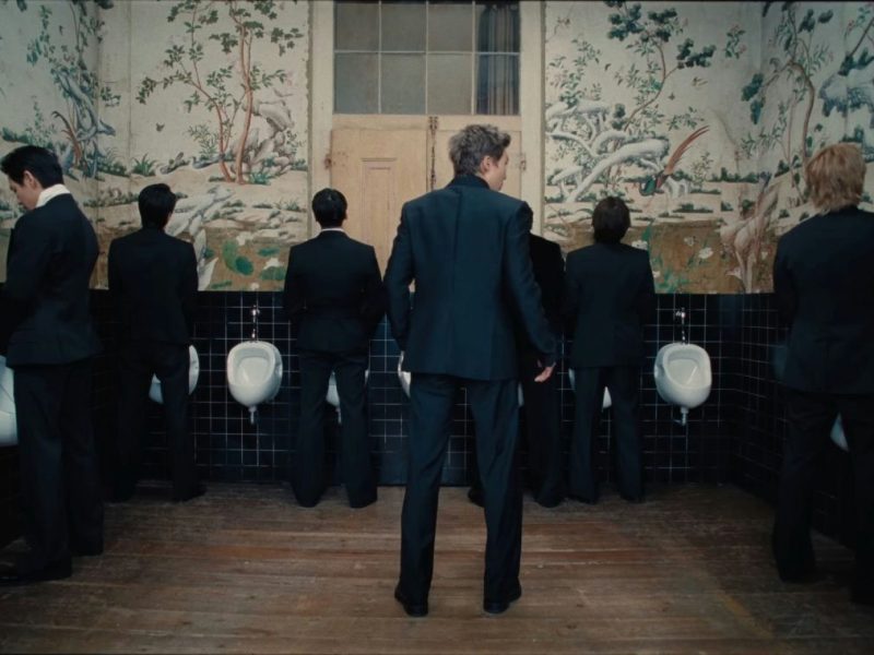 BTS Surprise Fans With Unconventional Men’s Restroom Concept in “NORMAL” Teaser