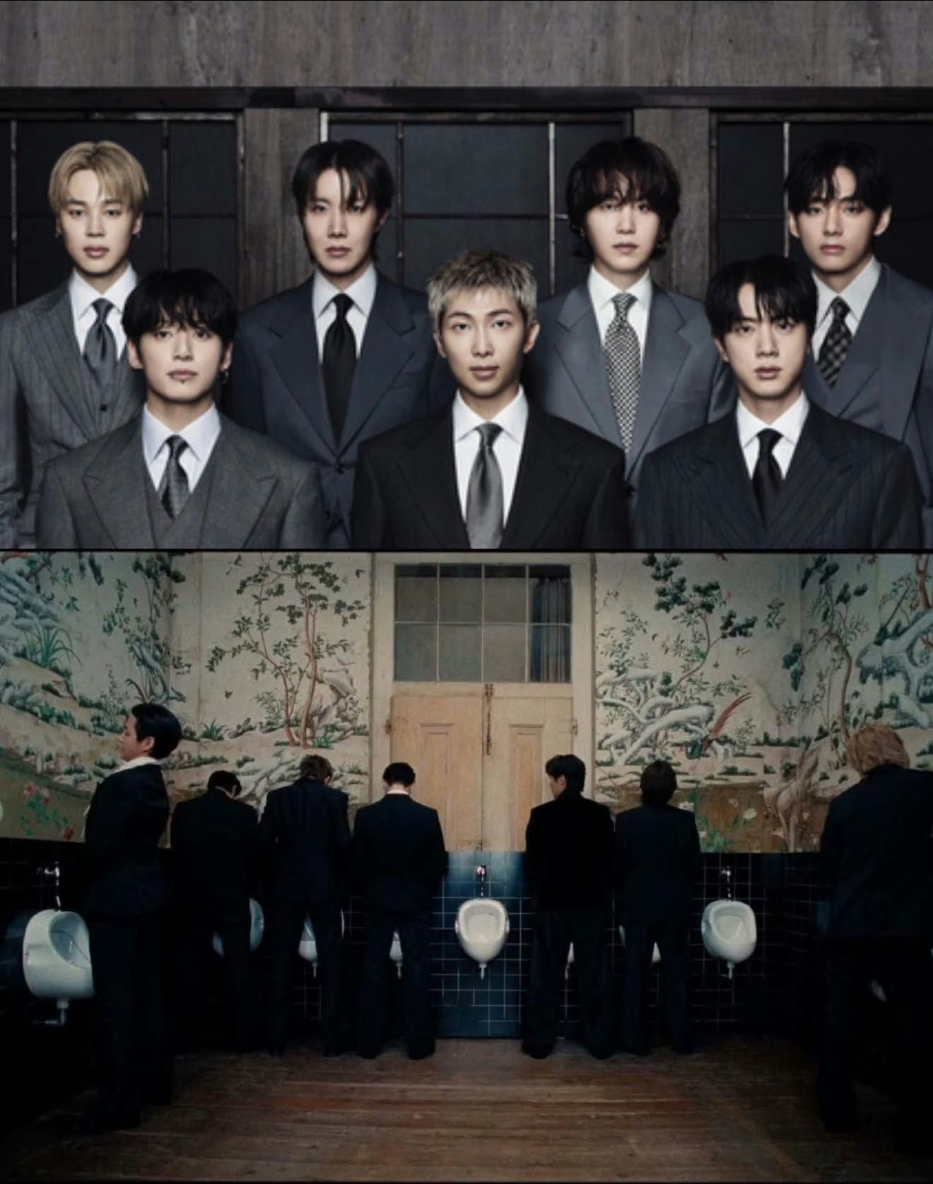 BTS NORMAL teaser