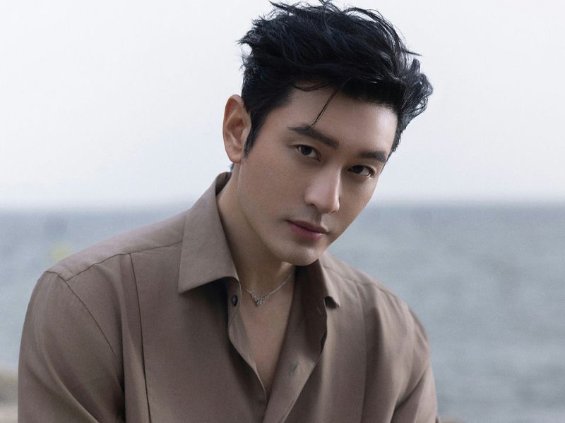 huang xiaoming son after divorce