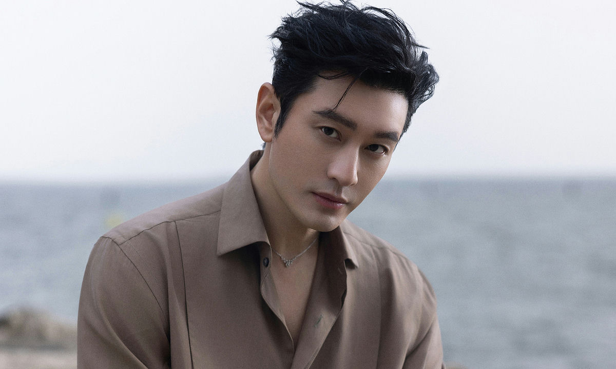 huang xiaoming son after divorce