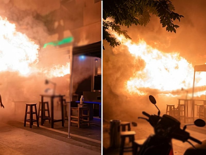 Four Band Members Among 33 Dead in Devastating Bangkok Bar Fire