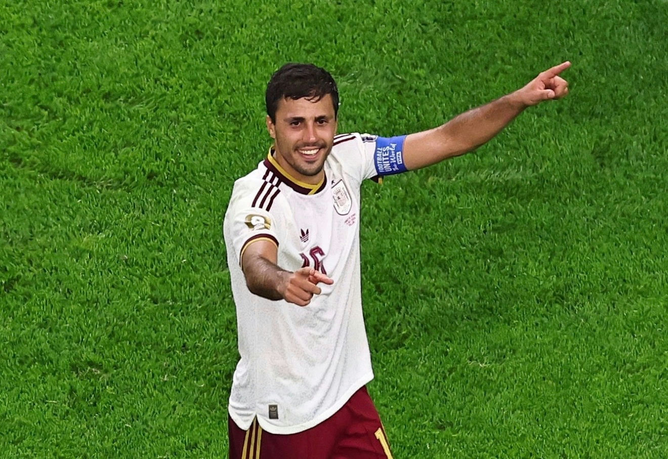 rodri spain world cup 2026