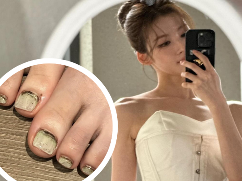 TWICE’s Sana Shocks Fans With ‘Moldy Toenails’? Viral Pedicure Sparks Major Debate