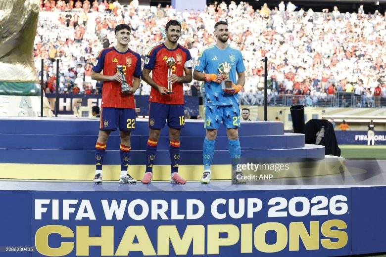 world cup 2026 awards