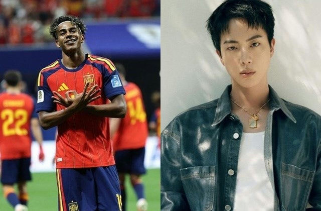 lamine yamal father same age as jin
