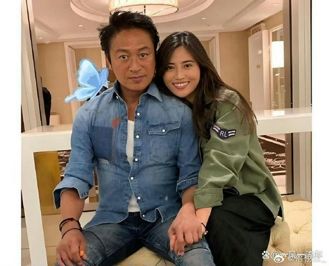 ma jingtao girlfriend 26 years younger
