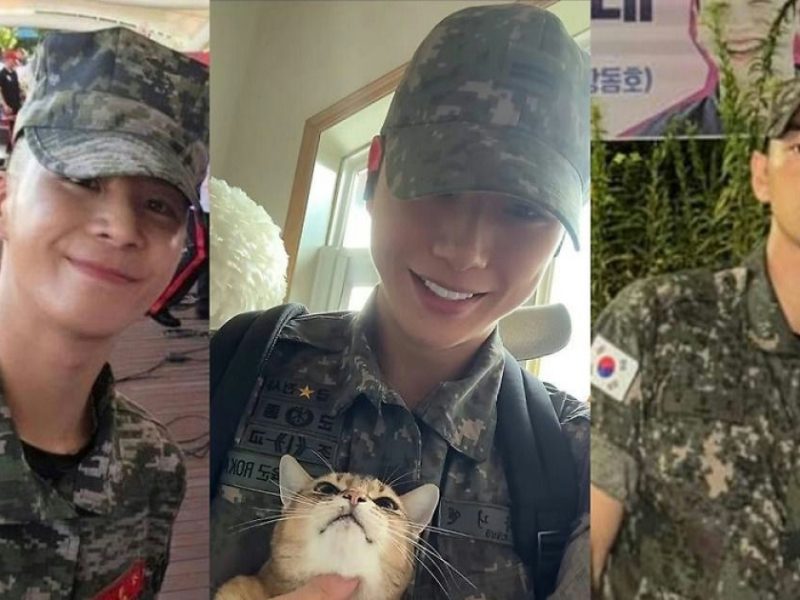 Jung Dong Won, Kang Daniel, and Baekho Share Military Updates During Enlistment