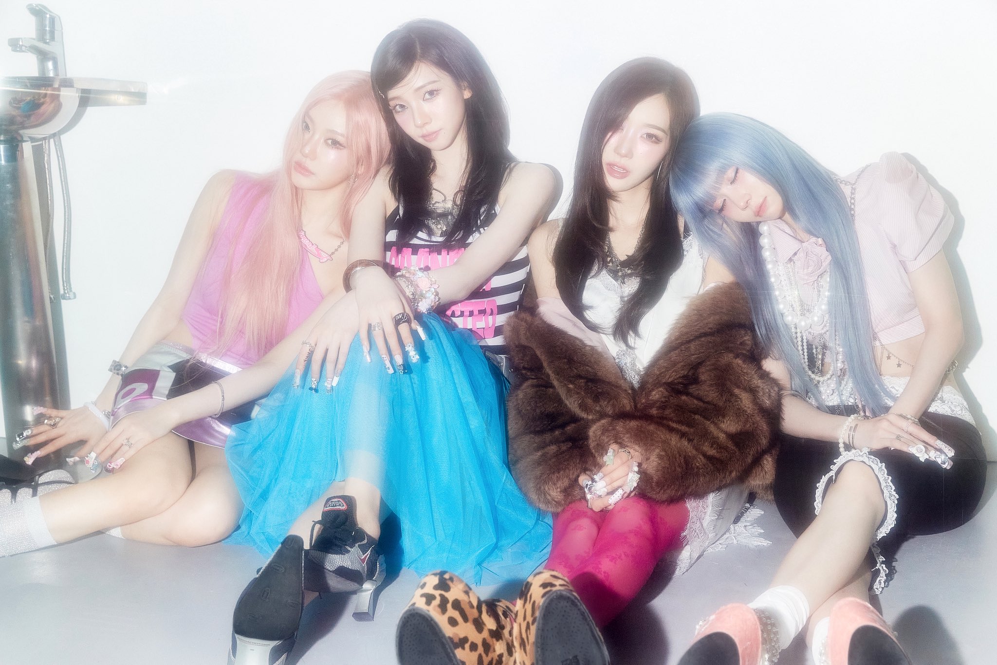 aespa “KISS N TELL” Lyrics