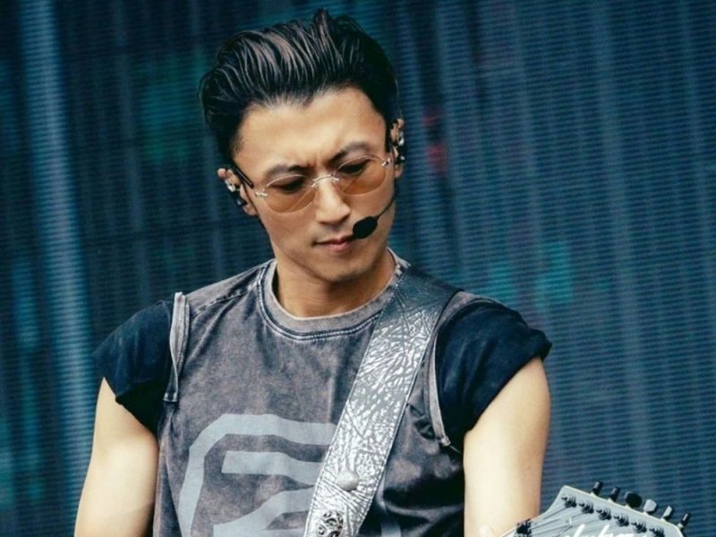 Nicholas Tse Makes First Public Appearance Following Father Patrick Tse’s Death