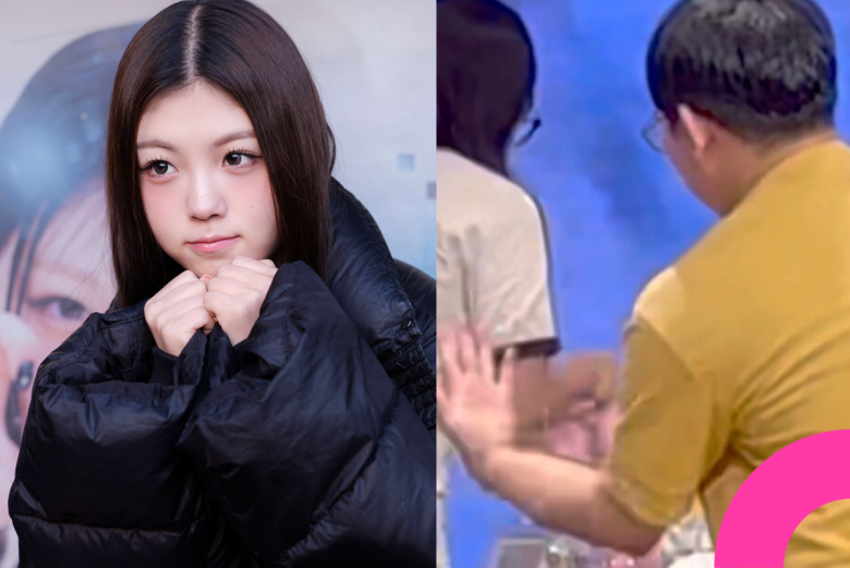 classy riwon fansign considerate fan