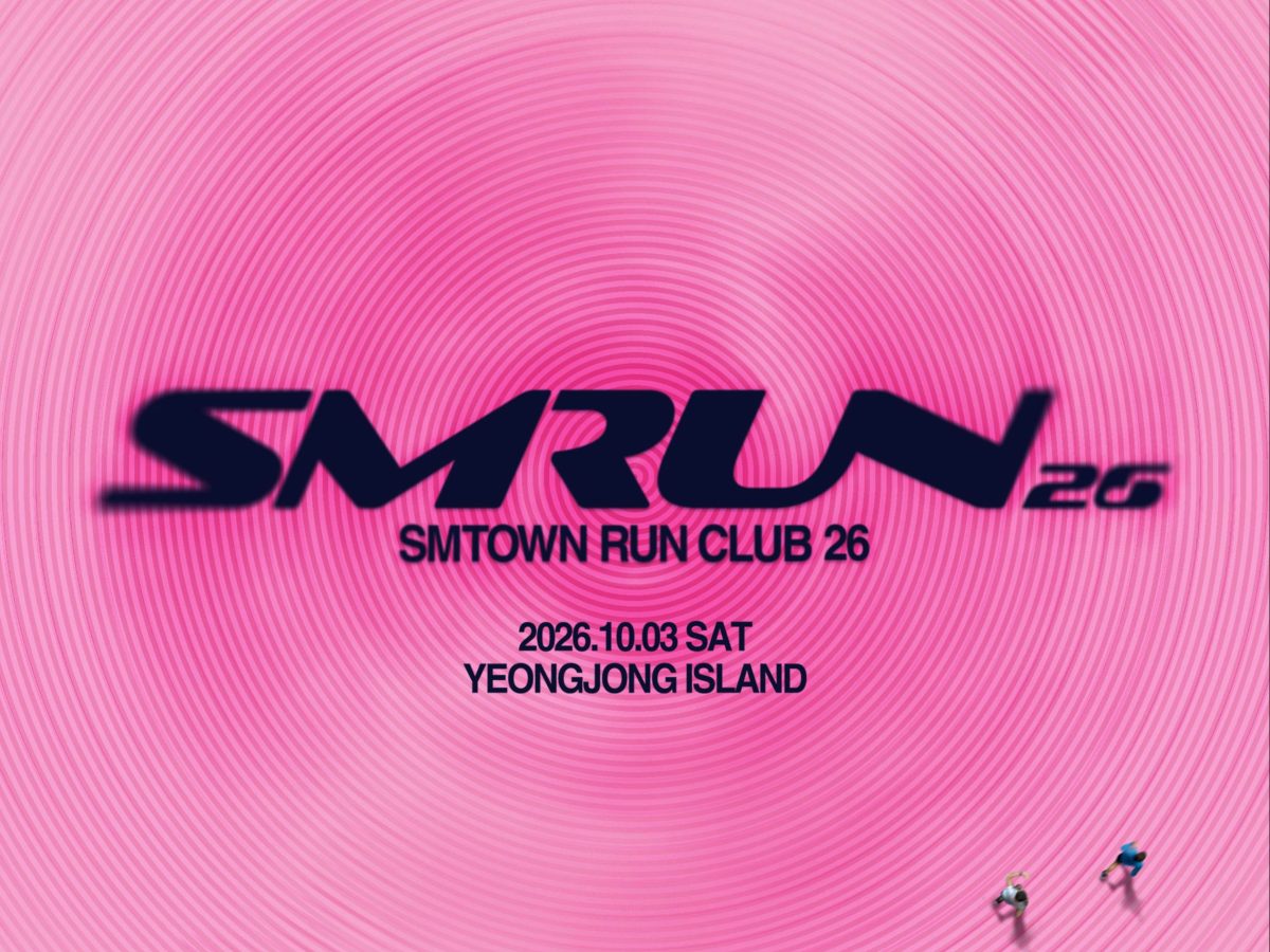 SM Entertainment to Host ‘SMTOWN Run Club 26’ Running Festival on October 3