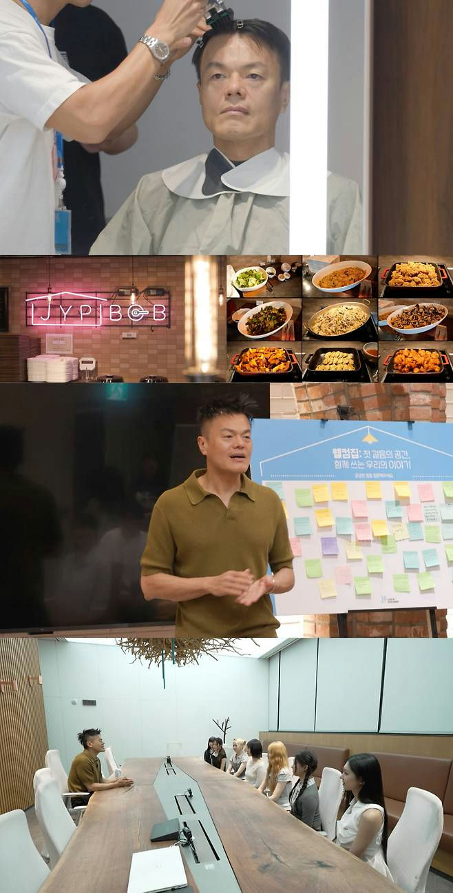 J.Y. Park efficient lifestyle