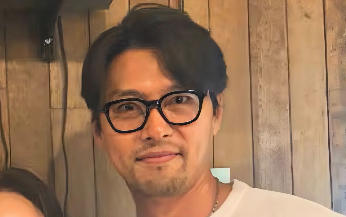 hyun bin bearded look
