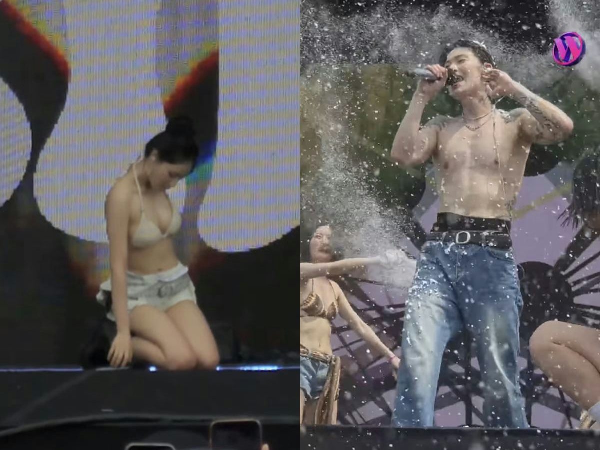 Former B.A.P Member Zelo Joins BIBI in Waterbomb 2026 Controversy Over Suggestive Performance