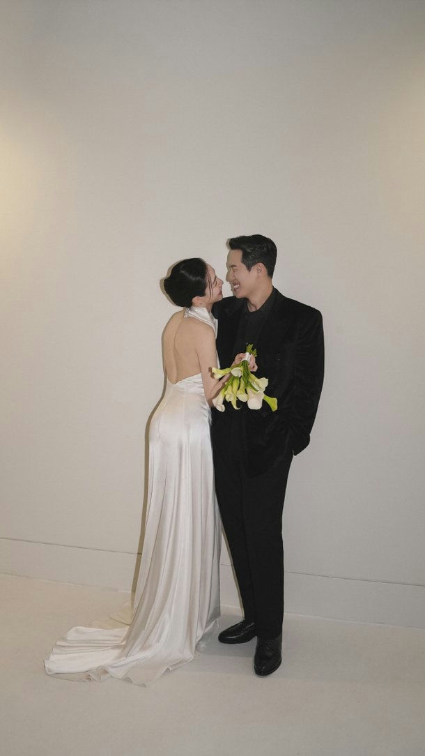 Ryu Hwayoung wedding photos